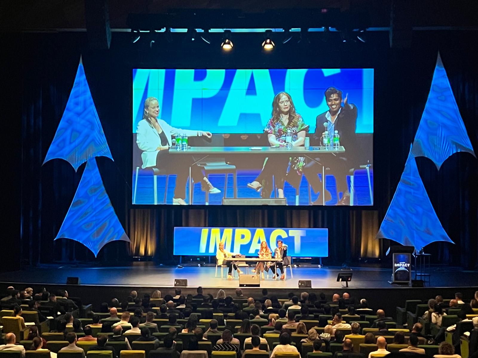 Team Mak Impact conference